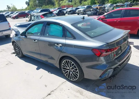 2025 Audi S3 Prestige Tfsi Quattro S Tronic from USA, damaged, VIN WAUJ5DGY7SA058173